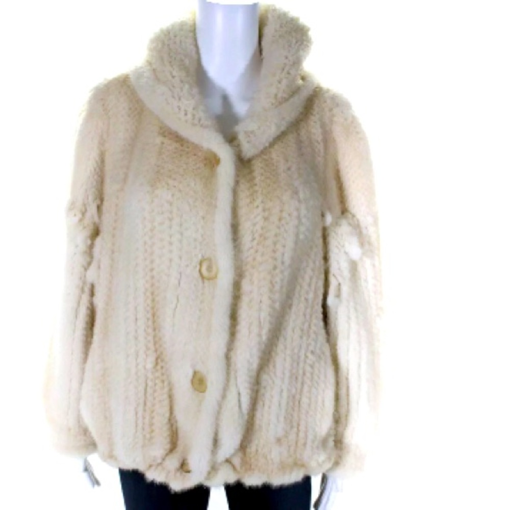 🌺LAST CHANCE SALE🌺MINK SABATIER🌺🌺HOODED MINK JACKET🌺🌺